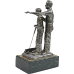 Arnold Palmer Signed The Legend Lives Ltd Ed Statue by Artist Michael Ricker JSA ALOA