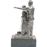 Arnold Palmer Signed The Legend Lives Ltd Ed Statue by Artist Michael Ricker JSA ALOA