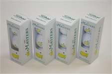 2019 Masters Tournament Titleist Velocity Dozen Golf Balls in Original Sleeves & Box