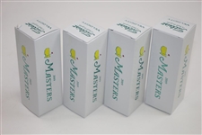 2019 Masters Tournament Titleist Velocity Dozen Golf Balls in Original Sleeves & Box