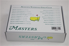 2019 Masters Tournament Titleist Velocity Dozen Golf Balls in Original Sleeves & Box
