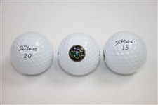 2015 Masters Berckman's Place Ltd Ed ProV1 Dozen Golf Balls in Original Sleeves & Box