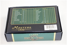 2015 Masters Berckman's Place Ltd Ed ProV1 Dozen Golf Balls in Original Sleeves & Box
