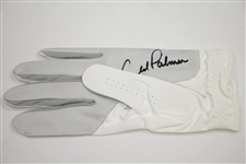 Arnold Palmer Signed Pennzoil Left-Handed Golf Glove JSA FULL #BB14617
