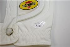 Arnold Palmer Signed Pennzoil Left-Handed Golf Glove JSA FULL #BB14617