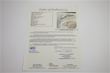 Arnold Palmer Signed Pennzoil Left-Handed Golf Glove JSA FULL #BB14617