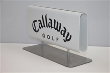 Small Excellent Condition Callaway Golf Sign