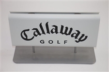 Small Excellent Condition Callaway Golf Sign