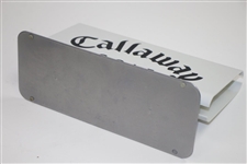 Small Excellent Condition Callaway Golf Sign