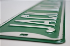 'Jack Nicklaus Dr' Green & White Street Sign - 3ft Long!