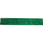 'Jack Nicklaus Dr' Green & White Street Sign - 3ft Long!