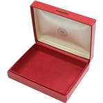 Classic Titleist Acushnet Red Golf Ball Box