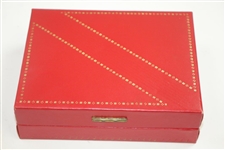 Classic Titleist Acushnet Red Golf Ball Box