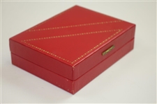 Classic Titleist Acushnet Red Golf Ball Box