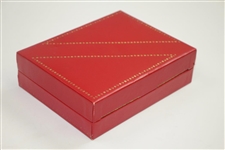 Classic Titleist Acushnet Red Golf Ball Box