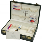 1975 Masters Tournament First-Aid Kit Member Gift from Augusta National GC - Not Complete