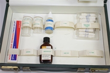 1975 Masters Tournament First-Aid Kit Member Gift from Augusta National GC - Not Complete