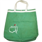 Classic Masters Tournament Undated Light Green Tote Bag