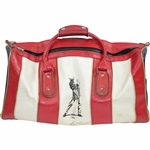 Classic Ben Hogan Co. Red, White, & Blue Duffel Bag