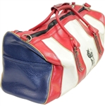 Classic Ben Hogan Co. Red, White, & Blue Duffel Bag