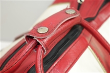 Classic Ben Hogan Co. Red, White, & Blue Duffel Bag