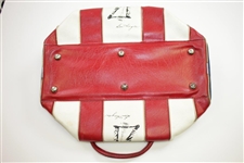 Classic Ben Hogan Co. Red, White, & Blue Duffel Bag