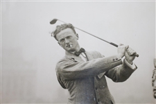 Willie Hunter 8/29/21 Wire Photo Form While Driving - Victor Forbin Collection