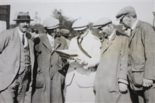'The Big Four' Ray, Duncan, Vardon, & Braid GPU Wire Photo - Victor Forbin Collection