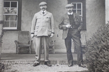 Braid & Fowles London Foursome Daily Mirror Wire Photo - Victor Forbin Collection