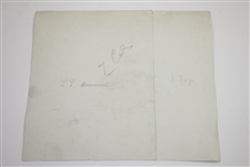 Original Photos Cut & Combined - Post-Swing - Victor Forbin Collection
