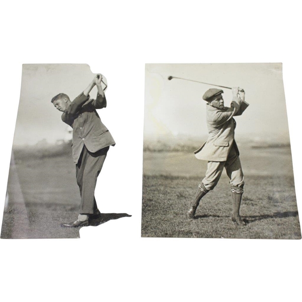 Original Photos Cut & Combined - Post-Swing - Victor Forbin Collection