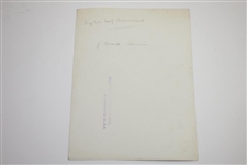 English Golf Tournament Braid Winner Original Wire Photo - Victor Forbin Collection