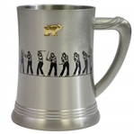 Royal Selangor Pewter Golden Bear Swing Sequence Lovers Cup - 4"