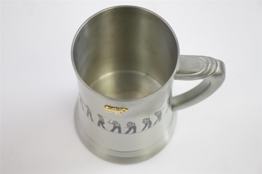 Royal Selangor Pewter Golden Bear Swing Sequence Lovers Cup - 4