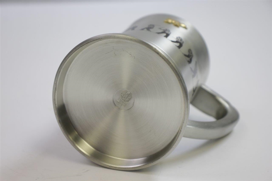 Royal Selangor Pewter Golden Bear Swing Sequence Lovers Cup - 4