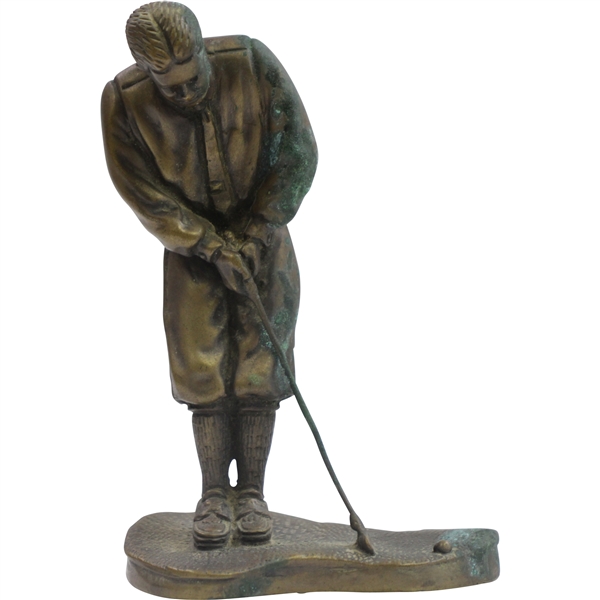 Vintage Golfer Bobby Jones Statue - 2lbs
