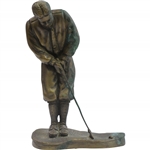 Vintage Golfer Bobby Jones Statue - 2lbs