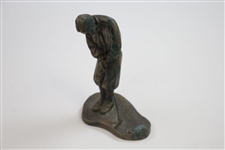 Vintage Golfer Bobby Jones Statue - 2lbs