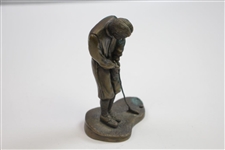 Vintage Golfer Bobby Jones Statue - 2lbs