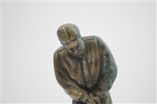 Vintage Golfer Bobby Jones Statue - 2lbs