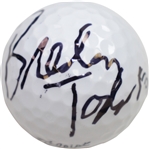 Brendon Todd Signed Titleist Golf Ball JSA ALOA