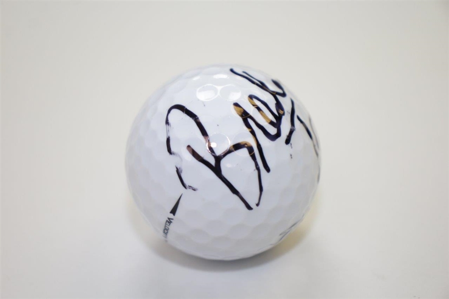 Brendon Todd Signed Titleist Golf Ball JSA ALOA