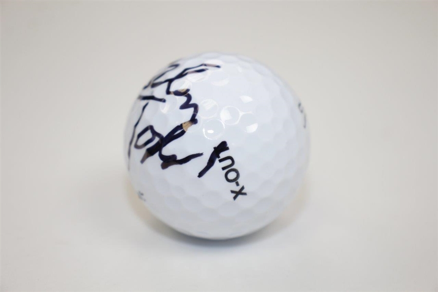 Brendon Todd Signed Titleist Golf Ball JSA ALOA