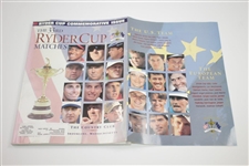1999 Ryder Cup at The Country Club Brookline Commemorative Issue Program