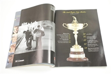 1999 Ryder Cup at The Country Club Brookline Commemorative Issue Program