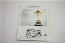 1999 Ryder Cup at The Country Club Brookline Commemorative Issue Program