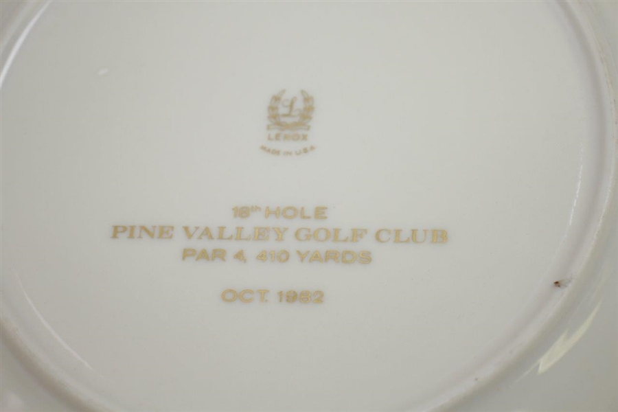 Pine Valley Golf Club Lenox Canada Cup - 18th Hole