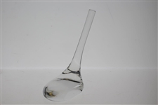 Tiffany & Co Luxury Large Leaded Crystal Art Glass Golf Club Paperweight