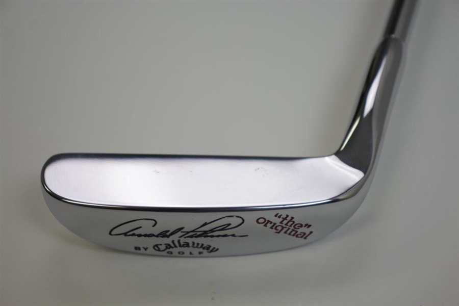 Arnold Palmer Signed 'Arnold Palmer's The Original' Putter with Headcover & Box JSA FULL #BB14620