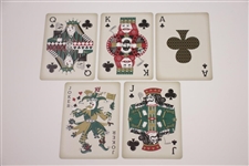 Augusta National Golf Club Masters Green & Gold Playing Card Decks in Original Boxes